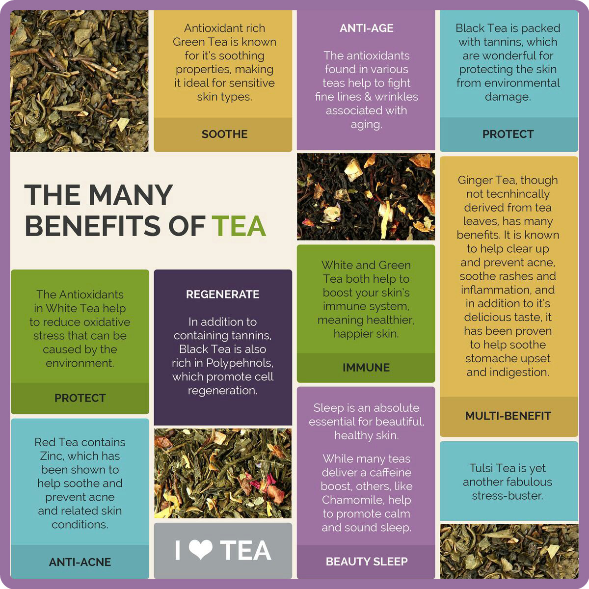 The Many Health Benefits of Tea - Not All Teas Are Created Equal