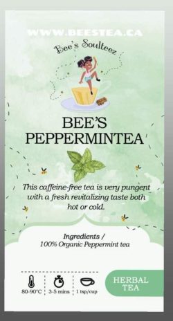 Bee's Peppermintea 2