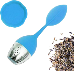 blue tea infuser