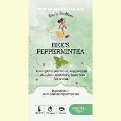 label-bees-peppermintea