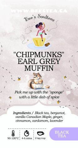 Chipmunks Earl Grey Muffin 2