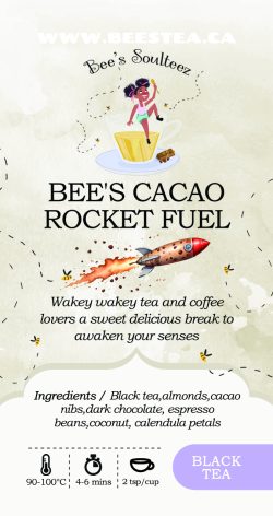 Bee's Cacao Rocket Fuel 2