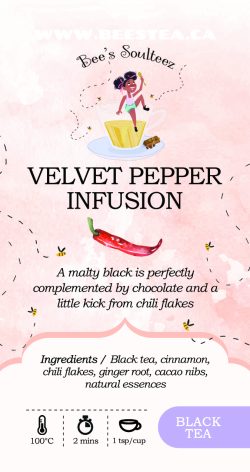 Velvet Pepper Infusion 2