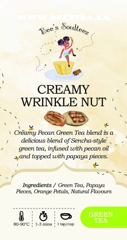 Creamy Wrinkle Nut 1