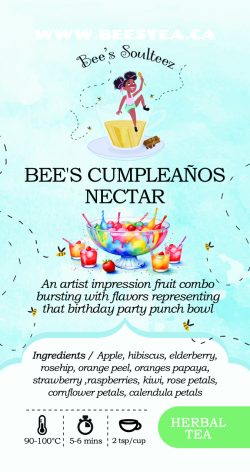 Bee's Cumpleaños Nectar 2